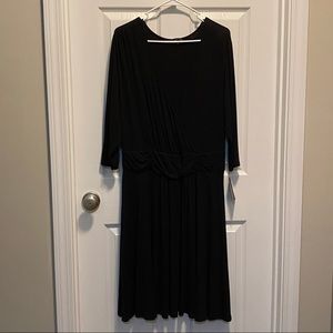 0X Ryan Wythe Blk Dress